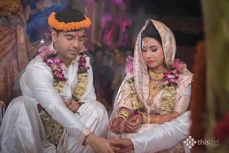 best wedding photographer of Guwahati